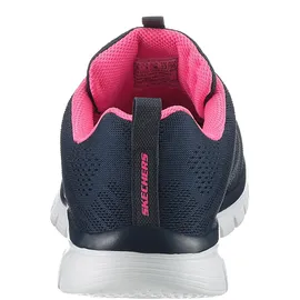 SKECHERS Graceful - Get Connected navy/hot pink 37