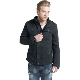 Brandit Textil Britannia Jacket Herren schwarz 5XL