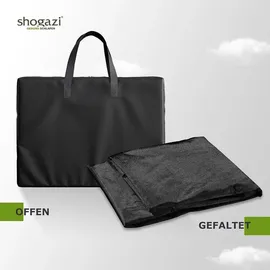 shogazi Aufbewahrungstasche schwarz 91 x 68 x 37 cm