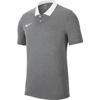 Nike Park 20 Polo Shirt, Charcoal Heather/White/White, XXL EU