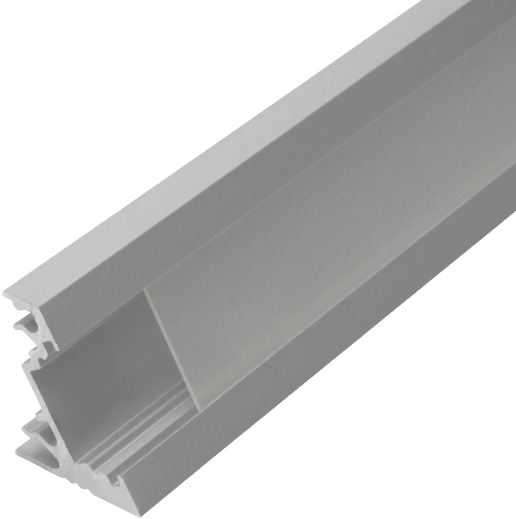 Kanlux Aluminiumprofil PROFILO C für LED-Streifen 1000mm - Eloxiert