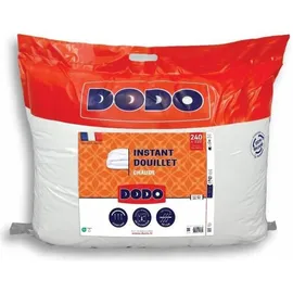 Dodo Cozy Moment Bettdecke 220 x 240 cm Weiß