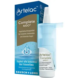 Bausch + Lomb Artelac Complete MDO Augentropfen 10 ml