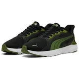 Puma Softride Cosmic Street Sliptech Herren Schwarz/Olivgrün 41
