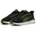 Puma Softride Cosmic Street Sliptech Herren Schwarz/Olivgrün 41
