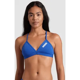 Arena Bustier-Bikini Damen Blau 38