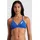 Arena Bustier-Bikini Damen Blau 38