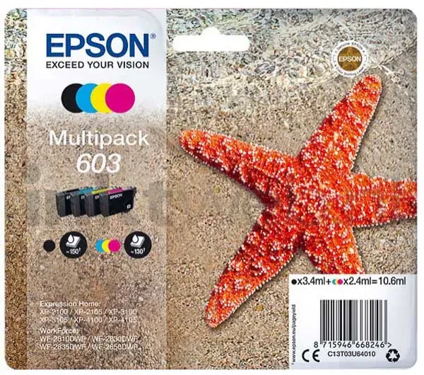 Epson 603 Multipack