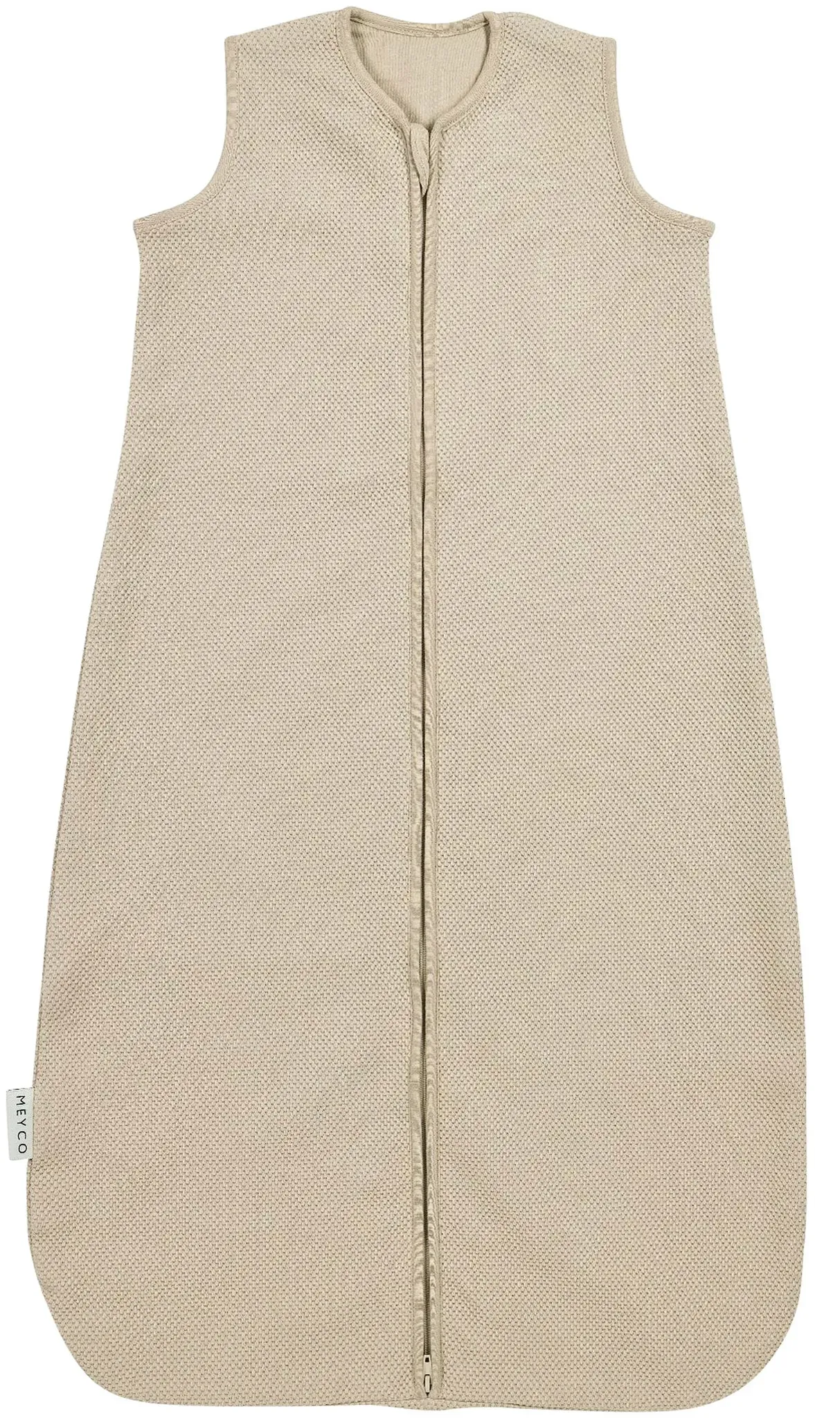 Meyco Baby Ganzjahresschlafsack 1.0 TOG, beige, 110