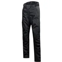 LS2 Chart EVO wasserdichte Damen Motorrad Textilhose, schwarz Short