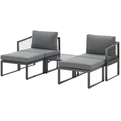 Modulares Sofa-Set  Genf , grau