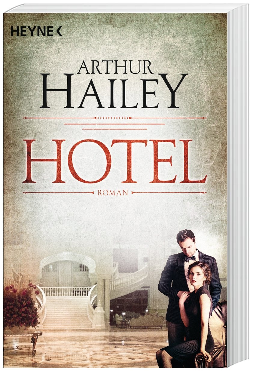 Hotel - Arthur Hailey  Taschenbuch