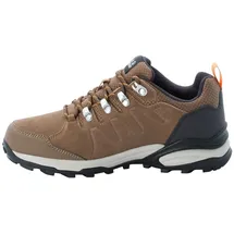 Jack Wolfskin Refugio Texapore Low W brown/apricot 37,5