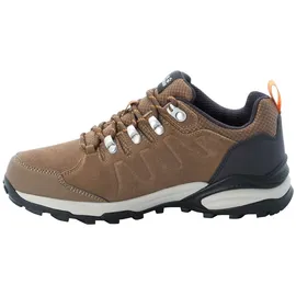 Jack Wolfskin Refugio Texapore Low W brown/apricot 37,5