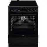 AEG CCB6445BBB Elektroherd mit Glaskeramik-Kochfeld (940 002 962)