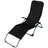 DEGAMO Sylt Klappliege 185 x 58 x 84,5 cm schwarz