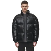 Pegador Winterjacke Solin Light Glossy Puffer Jacket, schwarz schwarz