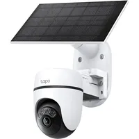 Tapo C610 KIT 2K 360° Solar Überwachungskamera Außen Schwarz