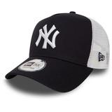 New Era Adjustable Trucker Cap - New York Yankees Navy