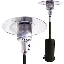 Lemodo Heizpilz Classico Gasheizstrahler 14 kW schwarz