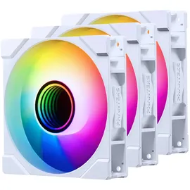 PHANTEKS M25G2-120 D-RGB Reverse, weiß, LED-Steuerung, 120mm, 3er-Pack (PH-F120M25R_G2_DWT01_3P)