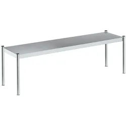 Metallische arbeitsplatzregal 1 regal - 1700x350x400 mm - 15000300 Eurast