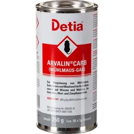 DETIA Wühlmausgas 250 g