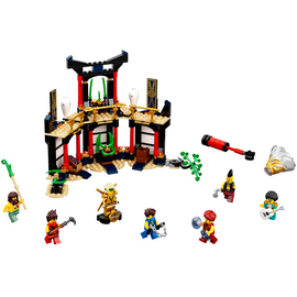 Lego Ninjago Turnier der Elemente 71735