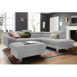 Cotta Hocker Driver Struktur 101 x 46 x 65 cm Grau