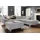 Cotta Hocker Driver Struktur 101 x 46 x 65 cm Grau