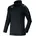 Allwetterjacke Team schwarz 3XL