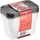 KEEEPER Frischhaltedose eckig transparent 0,75 l 4-teilig