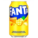 open food Fanta Pineapple 355ml Erfrischungsgetränk