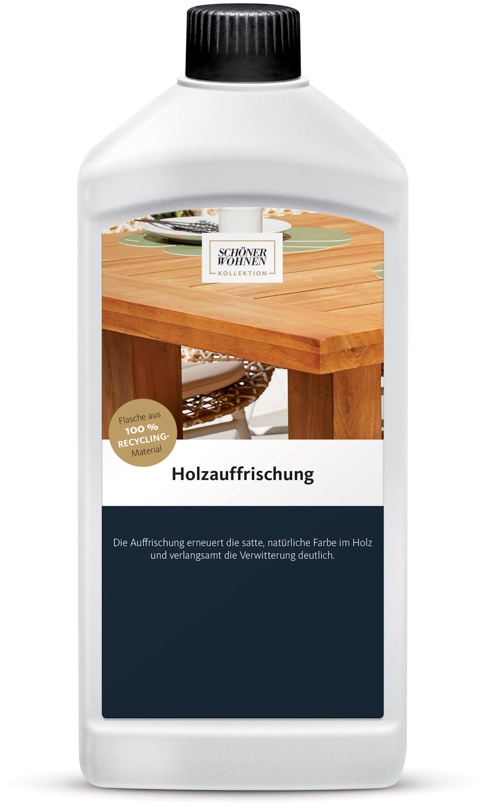 Schöner Wohnen Holz Auffrischung