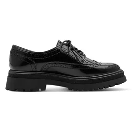TAMARIS Brogue Damen Schwarz 37