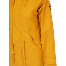 DERBE Traveby Regenjacke Damen Gelb 38