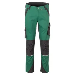 Stretch-Bundhose "NORIT" - 44 - grün/schwarz