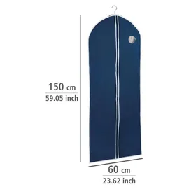 Wenko Kleidersack Modell Air 150 x 60 cm 4-tlg. Blau