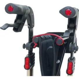Drive Medical Rollator Nitro Größe L weiß