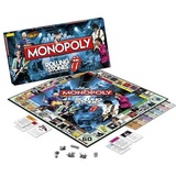 USAopoly Monopoly Rolling Stones Collectors Edition