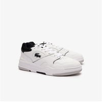 Lacoste Sneaker »LINESHOT 124 2 SMA«, schwarz-weiß