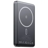 Mcdodo Mc-4651 Magnetic 20w 10.000mah Powerbank - Black