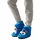 UNITED LABELS Sesamstraße Hausschuhe Booties Krümelmonster Gr. 37-38