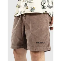 O'Neill Mix - Match Cord Shorts pumpkin smoke L