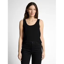 Tom Tailor Damen Top Schwarz XL