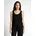 Damen Top Schwarz XL