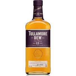 Tullamore Dew 12 Years Old Irish 40% vol 0,7 l Geschenkbox Special Reserve