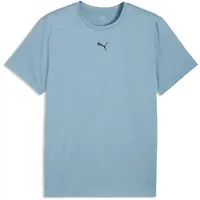 Puma TAD Essentials Heather Cat Tee blau L