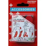 FASTECH® 687-330 Klettband mit Gurt Haft- und Flauschteil (L x B) 350 mm x 20 mm Schwarz, Rot