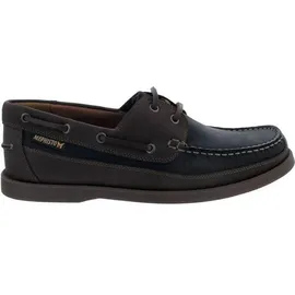 Mephisto Boating Herren Black/Brown 41